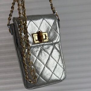 Ron White Edendale Quilted Crossbody